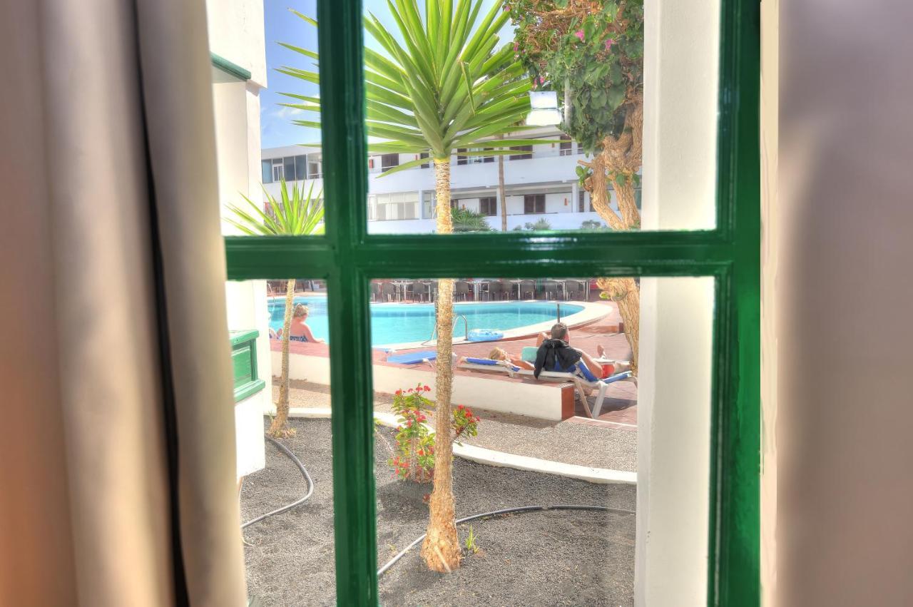 Apartamentos Luz Y Mar Puerto del Carmen  Kültér fotó