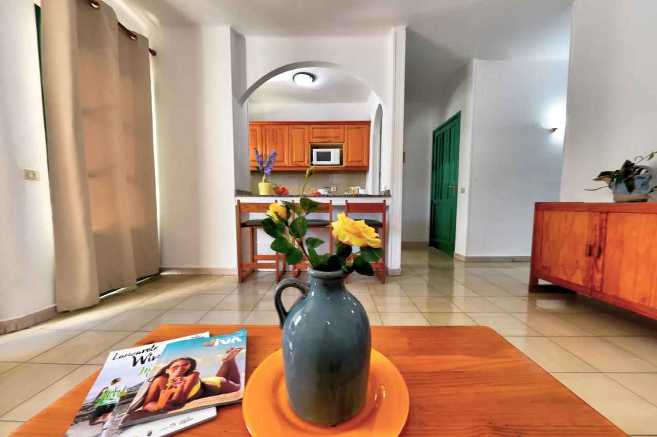 Apartamentos Luz Y Mar Puerto del Carmen  Kültér fotó