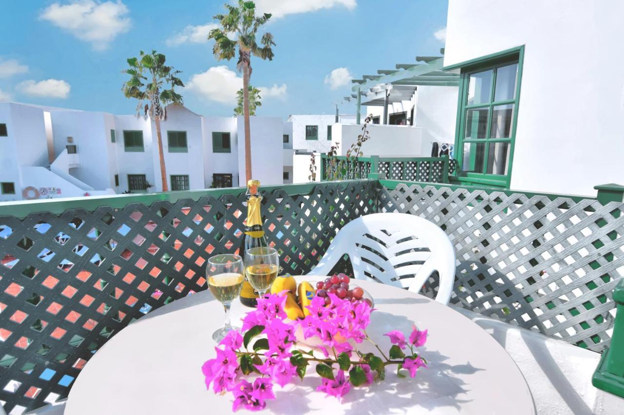 Apartamentos Luz Y Mar Puerto del Carmen  Kültér fotó