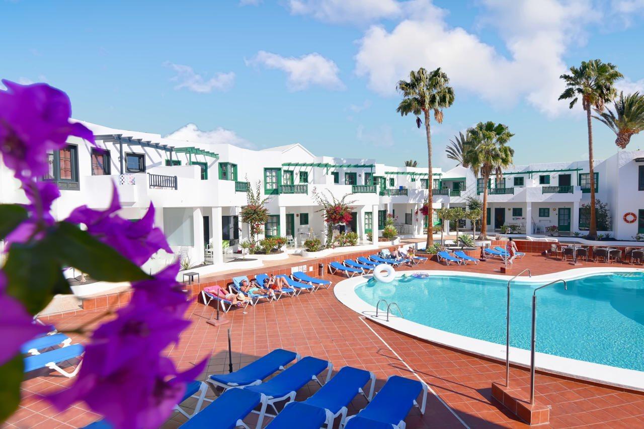 Apartamentos Luz Y Mar Puerto del Carmen  Kültér fotó