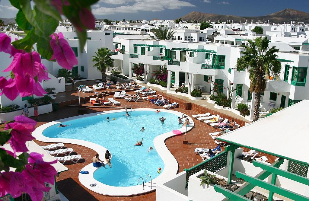 Apartamentos Luz Y Mar Puerto del Carmen  Kültér fotó