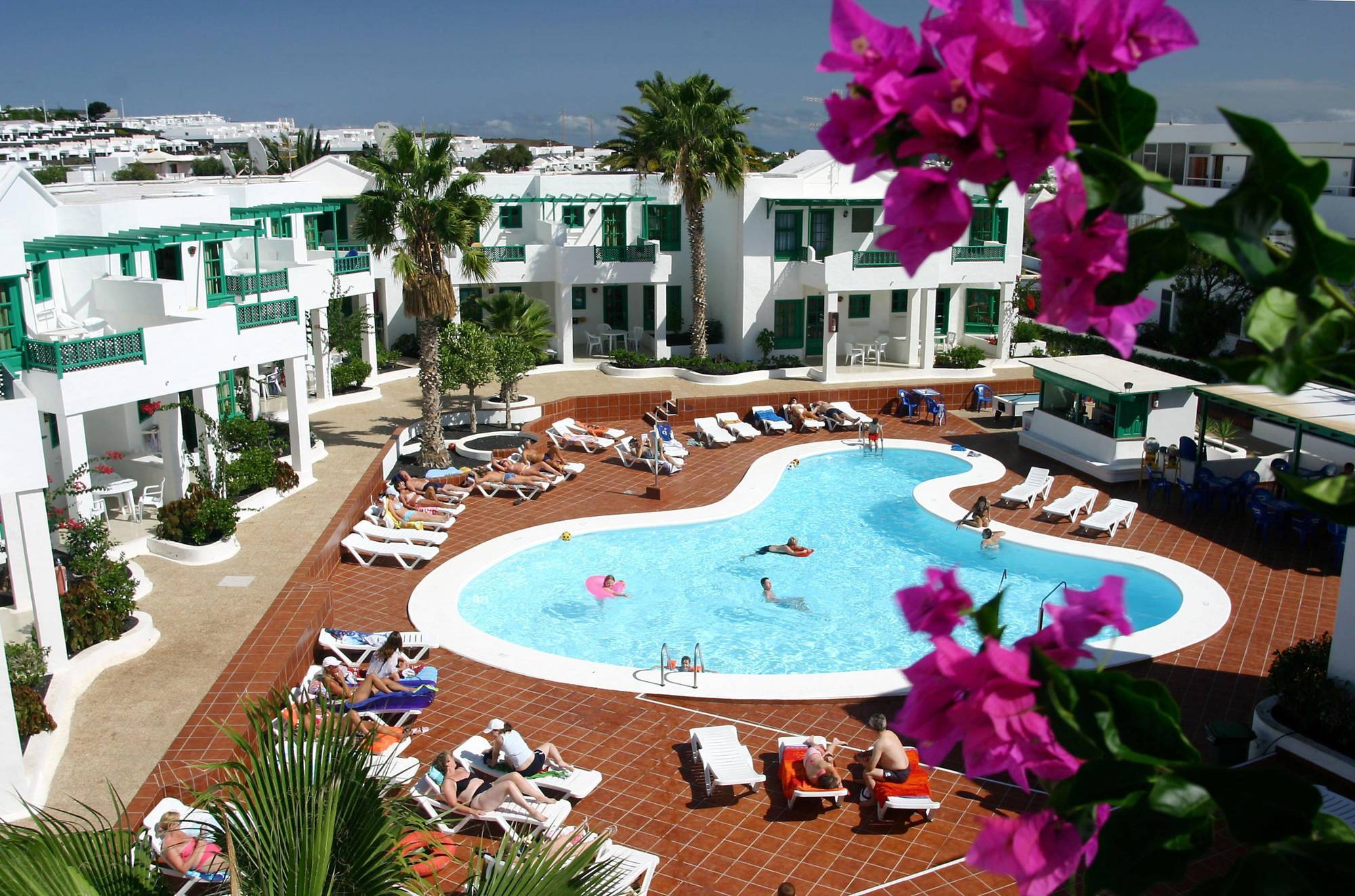 Apartamentos Luz Y Mar Puerto del Carmen  Kültér fotó